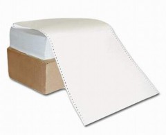 Перфорированная бумага Бумага собранная в стопу 420*500
